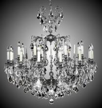 American Brass & Crystal CH7038-A-01G-PI - 24 Light Chandelier